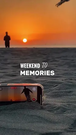 weekend to memories 