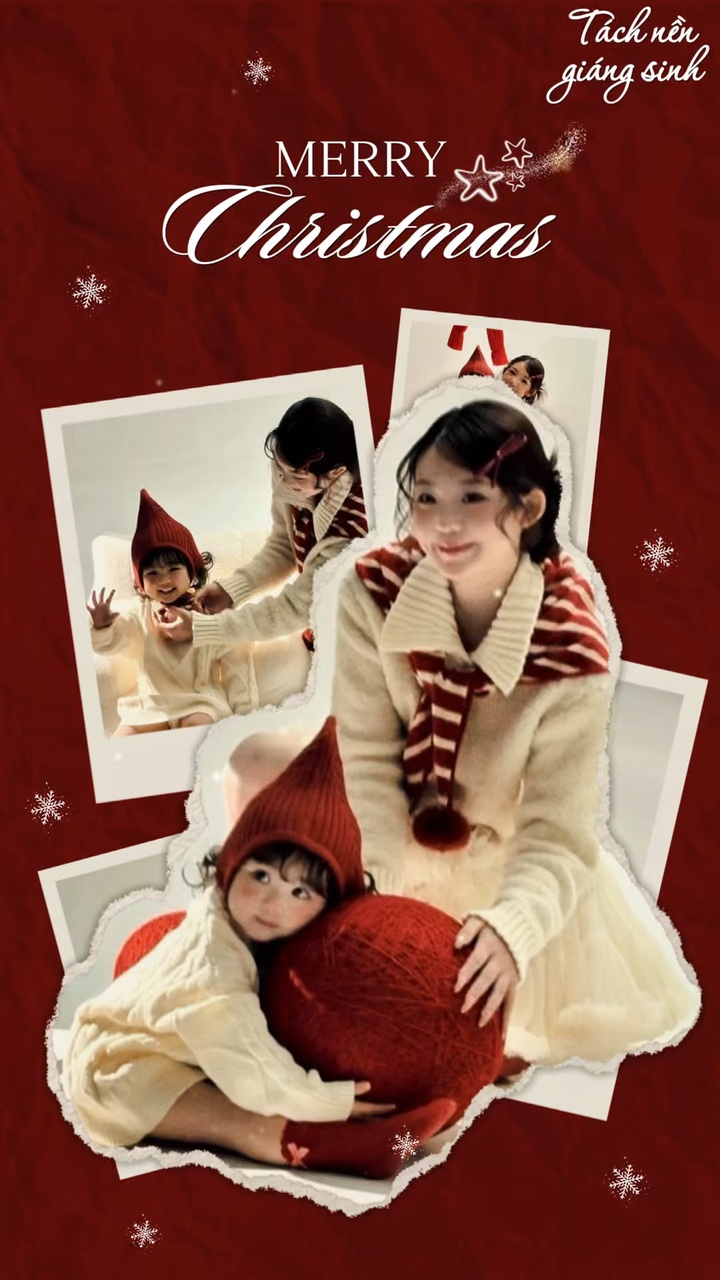 Album ảnh giáng sinh