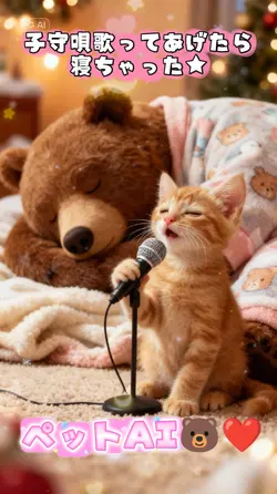 春までゆっくりおやすみ/ペットAI