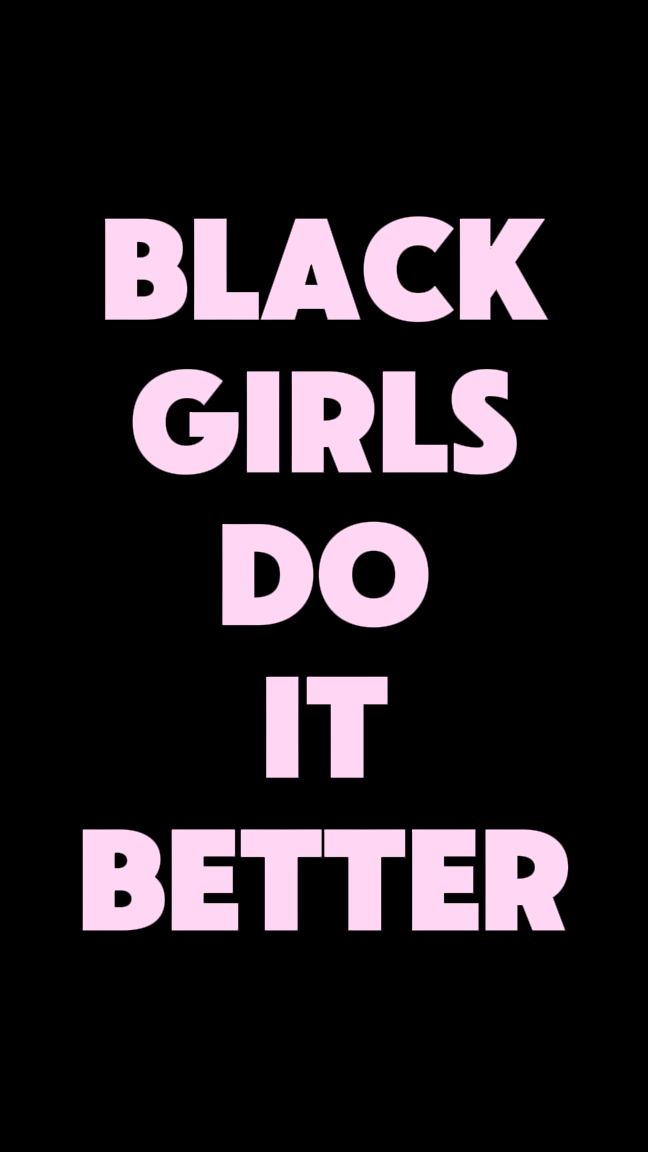 Black girl 