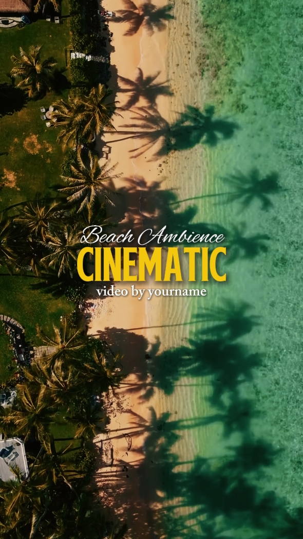 Beach Ambience Cinem