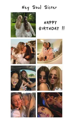 soul sister birthday