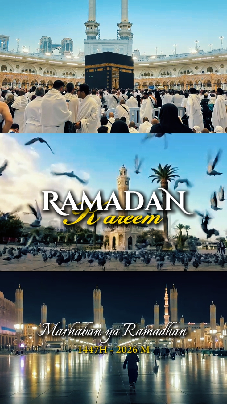 RAMADAN KAREEM 2026