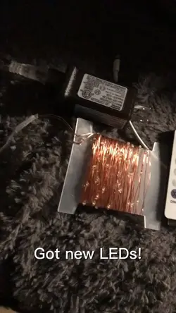 Monster LED lights