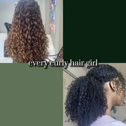 curly + wavy duo💗