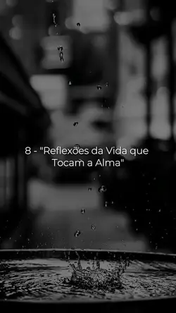 Refletir é crescer!