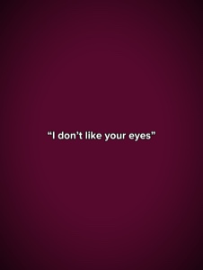 Yeux 