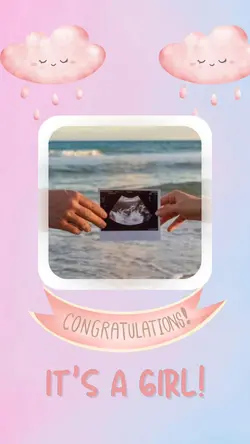 its a girl animation