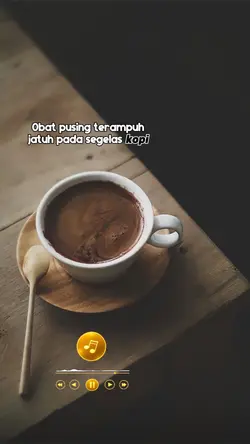 Kopi obat pusing