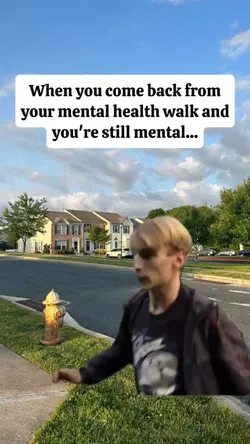 mental health walk