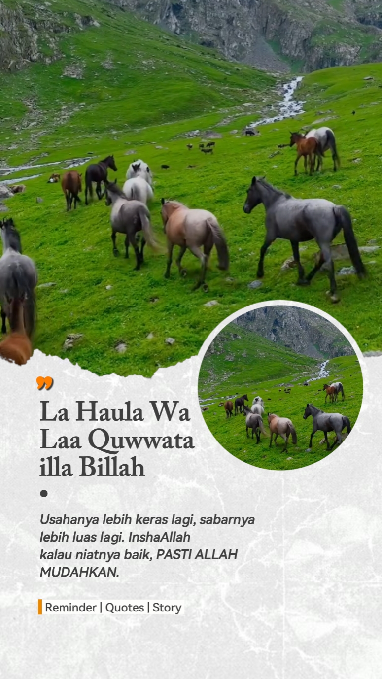pasti Allah mudahkan