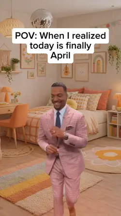 finally April