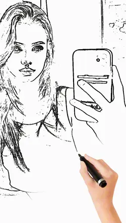 Line drawing