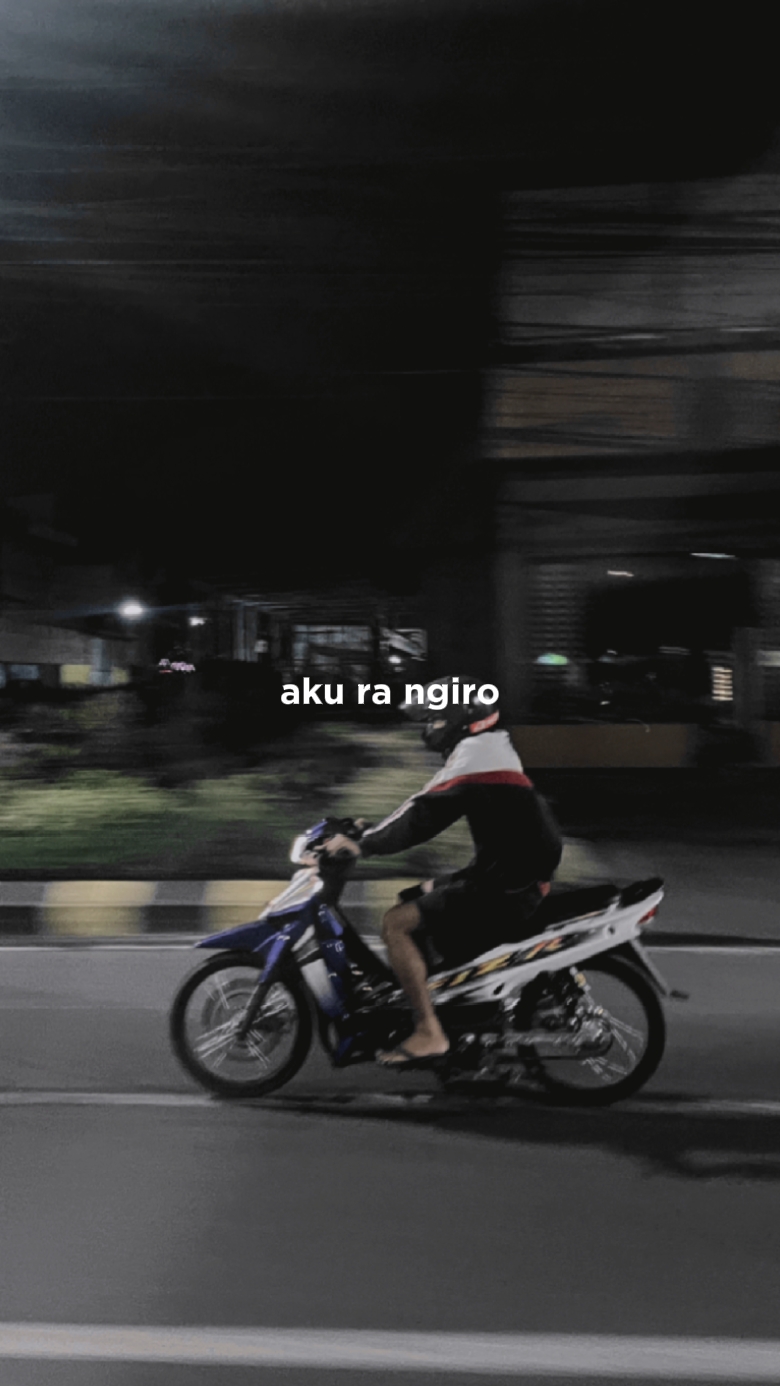 aku ra ngiro kowe