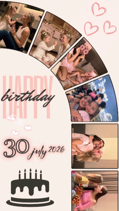 MY DAUGHTER BIRTHDAY