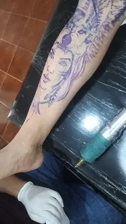 timelapse tattoo