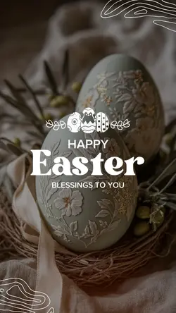 happy easter day