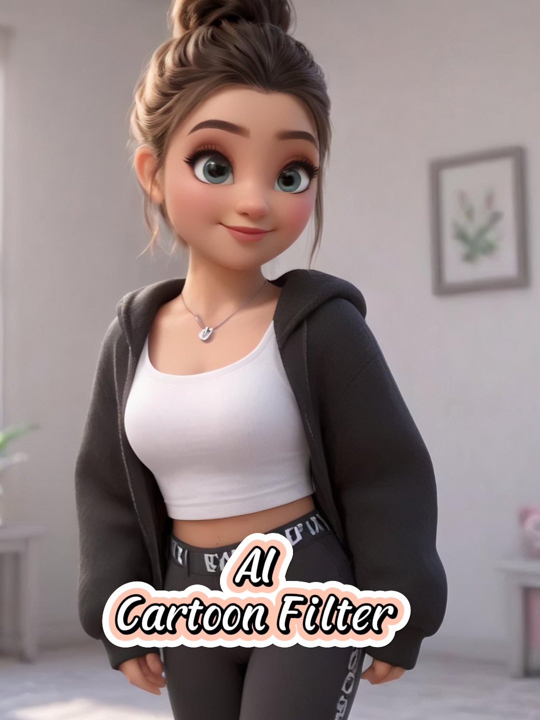 Filtre de dessin animé