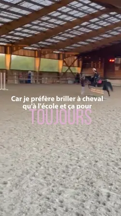Briller au cheval