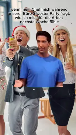 Büro Silvester Party