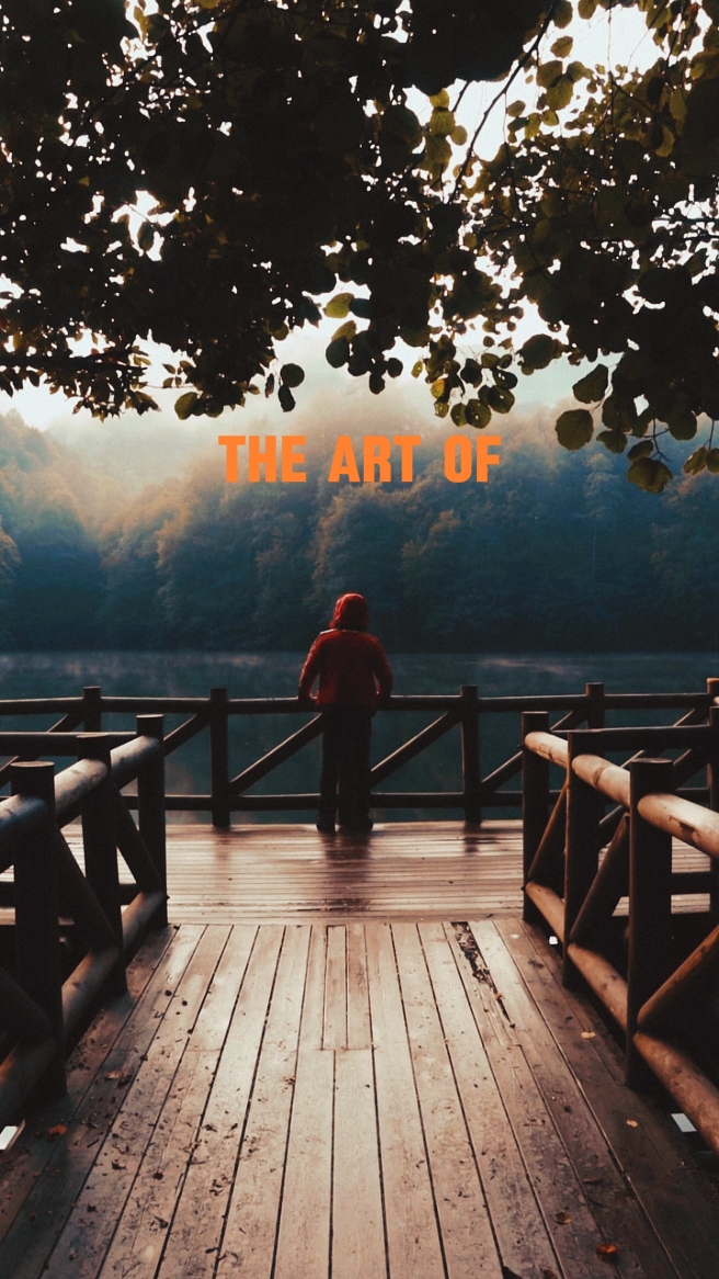 Art captured moment