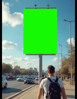 pantalla publicidad 
