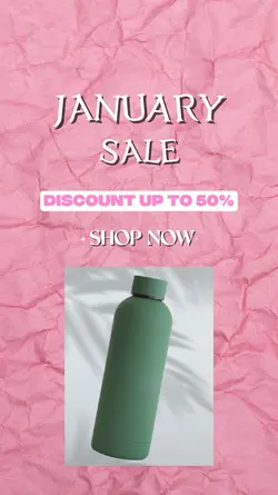 january sale