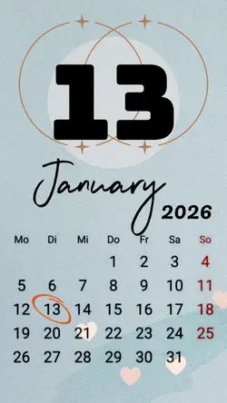 hbd 13 january 2026