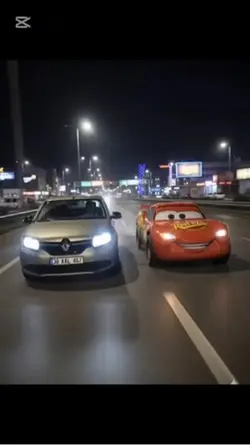 McQueen yarış edit