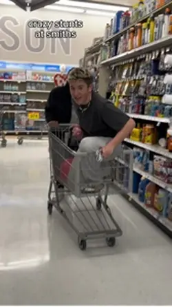 pranks at smiths