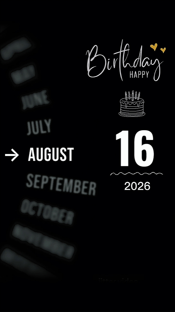 birthday 16 august 