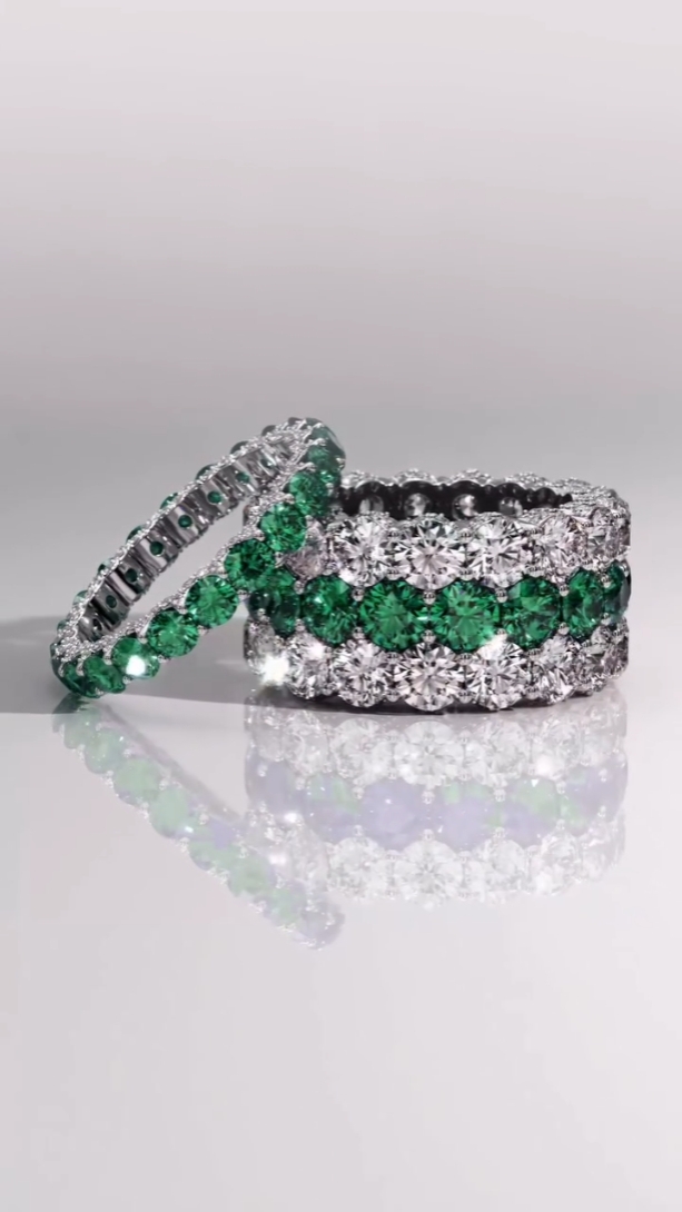 Bracelet émeraude