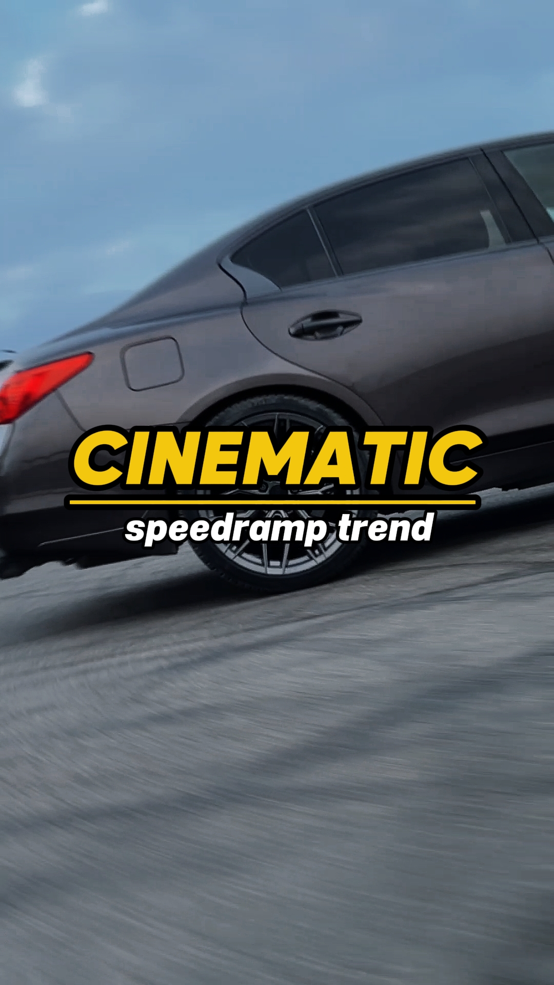 Cinematic Speedramp