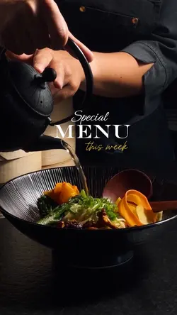 Special Menu