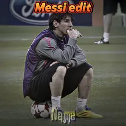 Messi edit