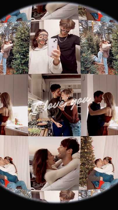 Couple romantique