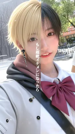 もし超絶イケメンになったら