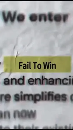 fail to win