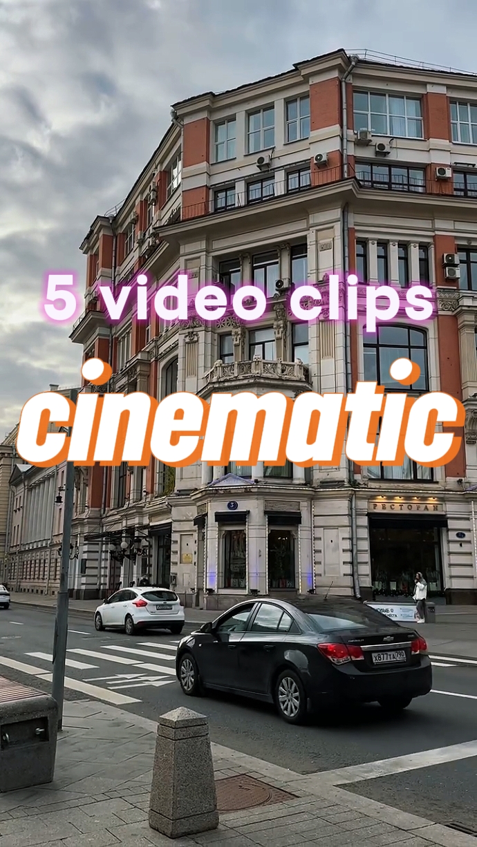 5 clips cinematic