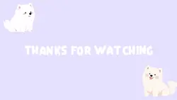 Purple Dog YT Outro