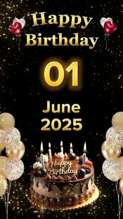 Birthday 01 June