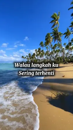 walau langkahku