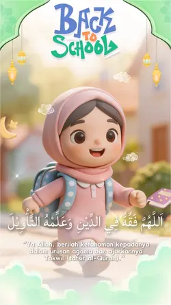Back To School Islam