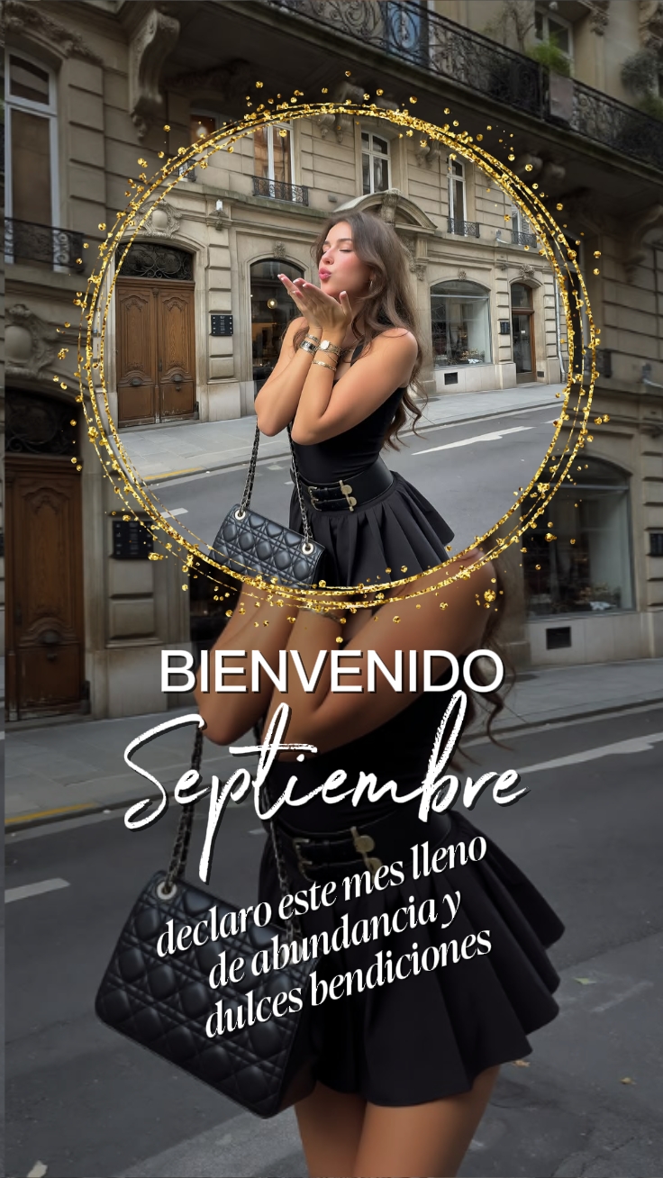 Bienvinido septiembre