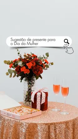 Dia da mulher gift 💰