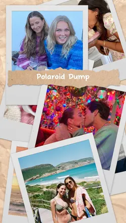 Polaroid dump
