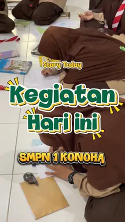 Kegiatan Hari ini