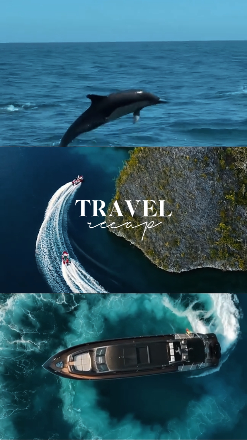 Resumo da viagem de 33 fotos