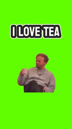 I love tea