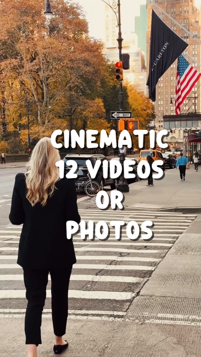 12 CINEMATIC VIDEOS